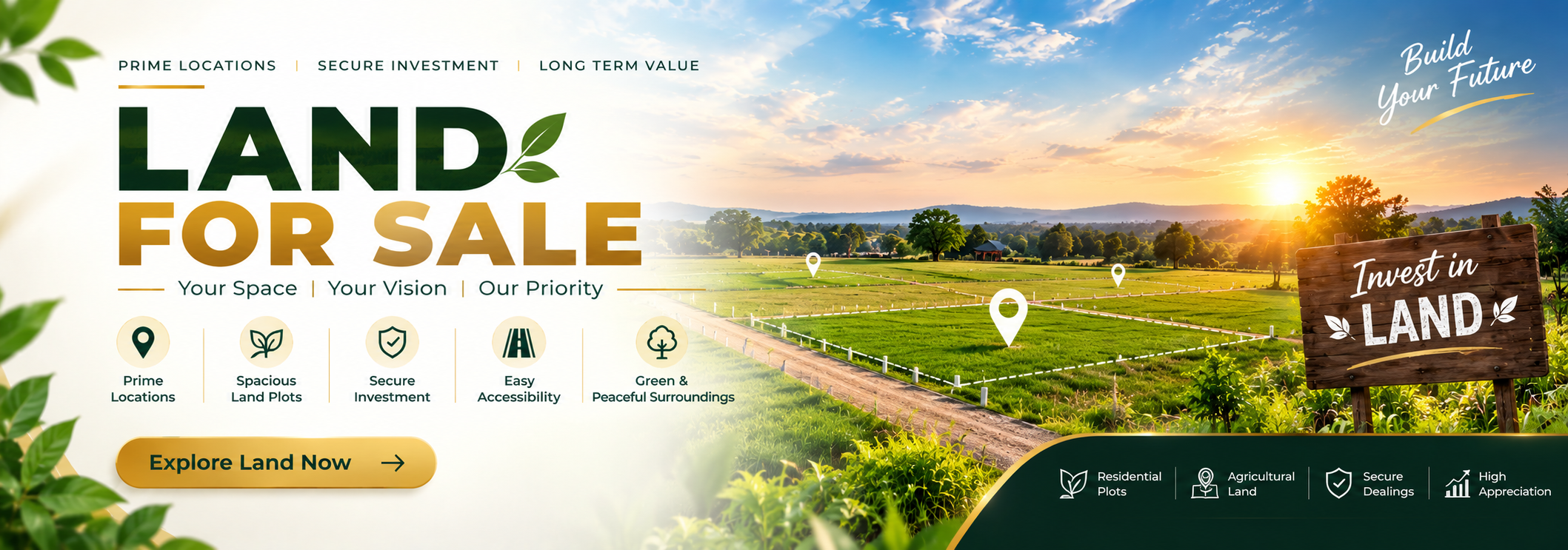 Land for sale in Delhi